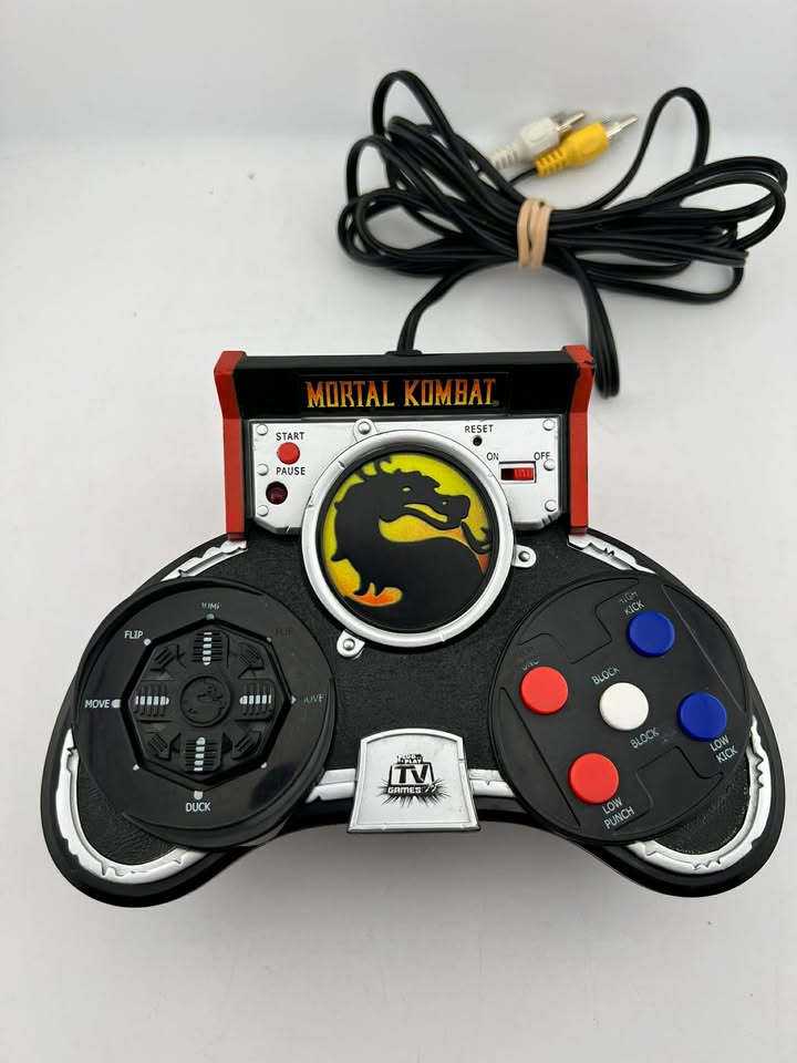 Console Mortal Kombat Plug and Play Jakks Pacific