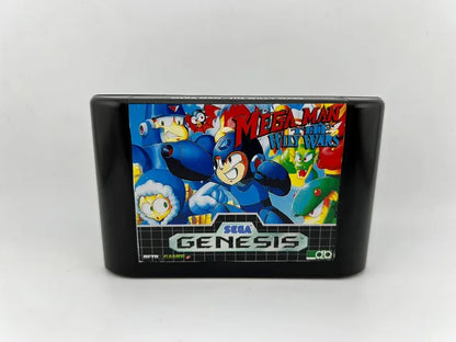 Mega Man: The Wily Wars Homebrew Sega Genesis SG