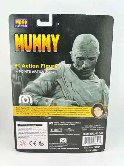 Figurine Mego Horror The Mummy 8-Inch Action Figure