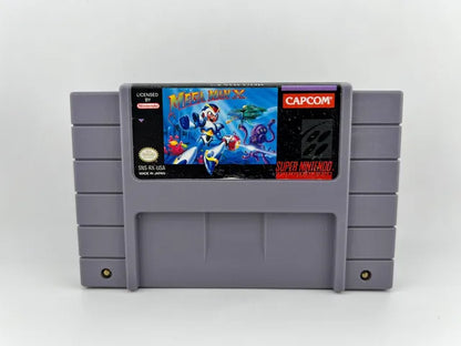 Mega Man X Super Nintendo SNES