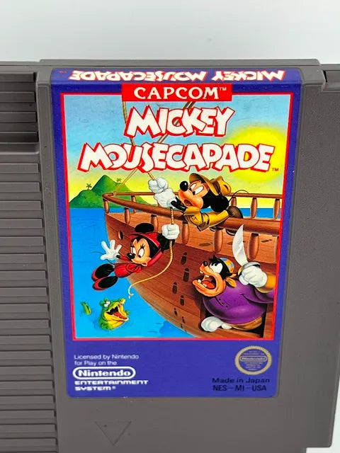 Mickey Mousecapade  Nintendo Nes