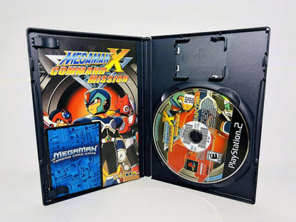 MEGA MAN X COMMAND MISSION PLAYSTATION 2 PS2