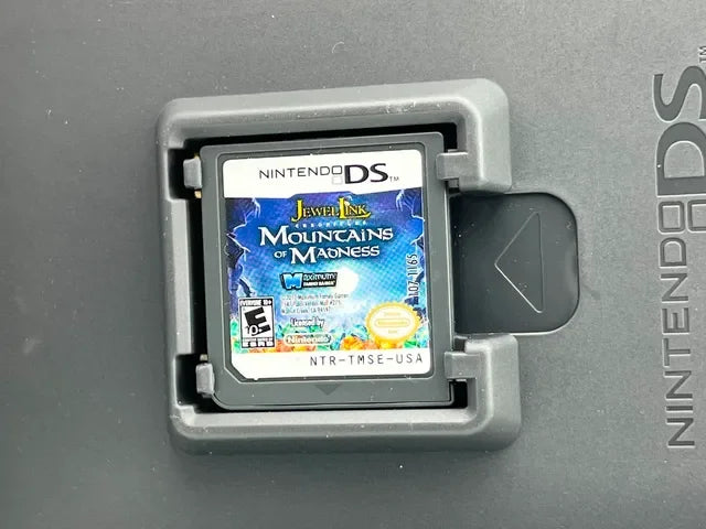 Jewel Link Mountains Of Madness Nintendo DS