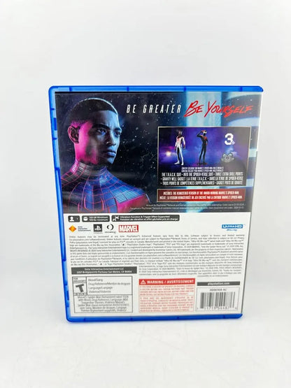 Marvel's Spiderman Miles Morales Ultimate Edition Playstation 5 PS5
