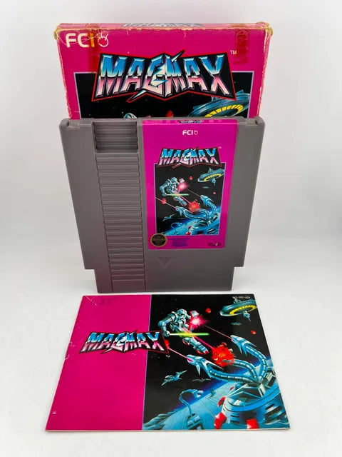Magmax Nintendo NES