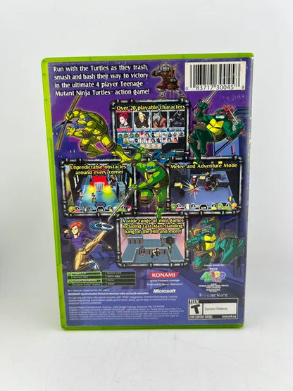 TMNT Mutant Melee Xbox
