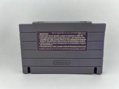 Mega Man X Super Nintendo SNES