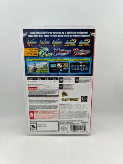 Mega Man Star Force Legacy Collection Nintendo Switch