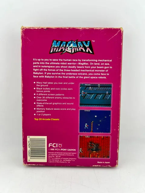 Magmax Nintendo NES