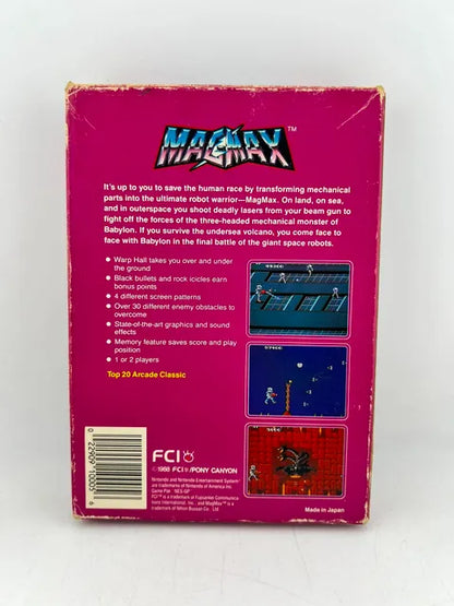 Magmax Nintendo NES