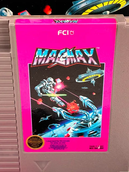Magmax Nintendo NES