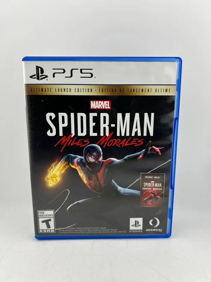 Marvel's Spiderman Miles Morales Ultimate Edition Playstation 5 PS5