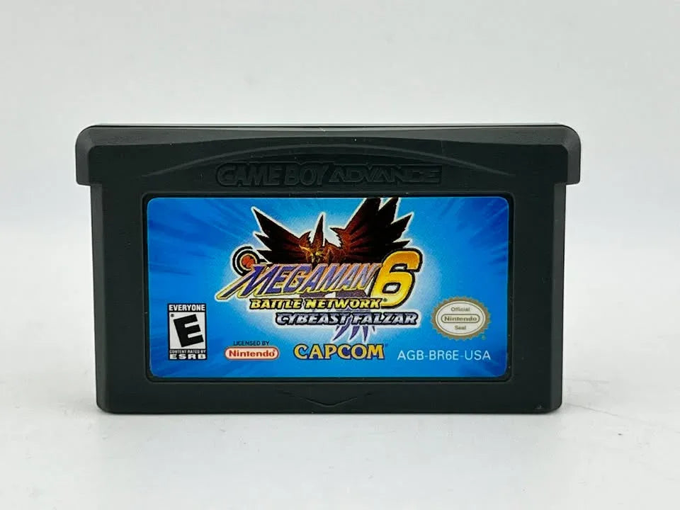 Mega Man Battle Network 6 Cybeast Falzar Game Boy Advance GBA