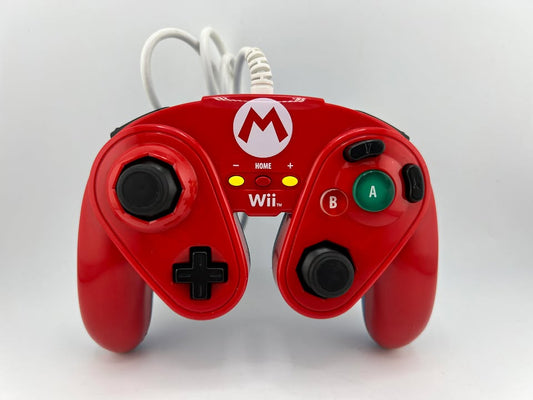 Manette filaire de Combat Mario Nintendo Wii