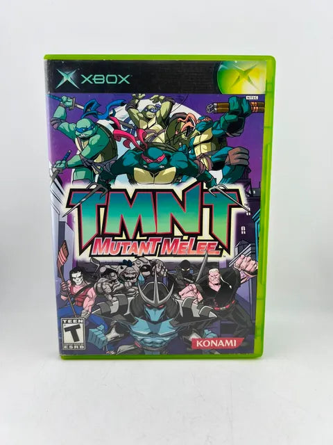 TMNT Mutant Melee Xbox