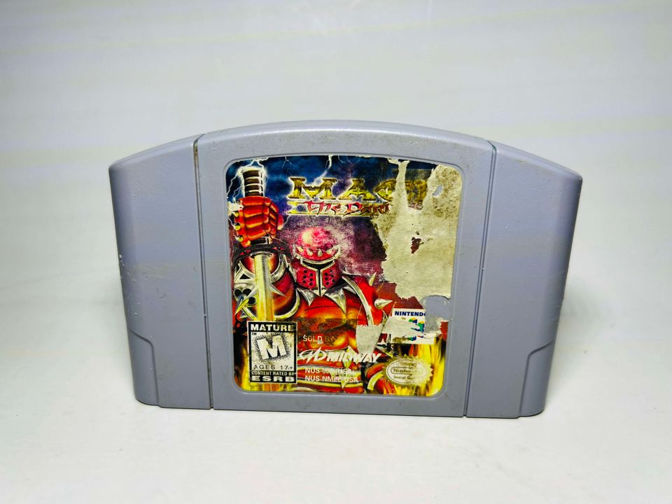 MACE: THE DARK AGE NINTENDO 64 N64 - jeux video game-x