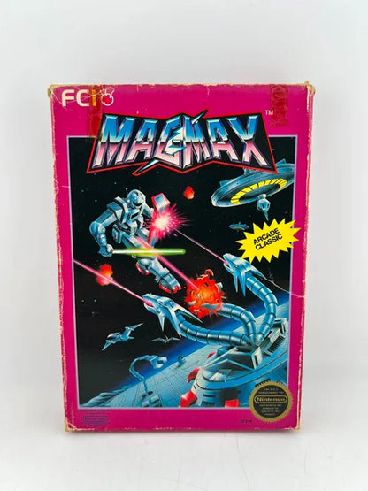 Magmax Nintendo NES