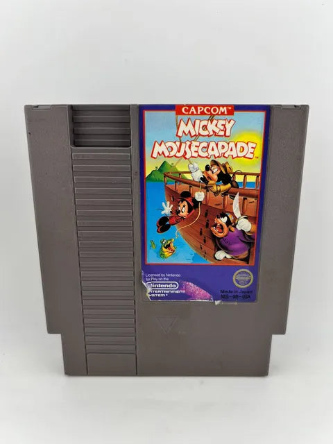 Mickey Mousecapade Nintendo NES