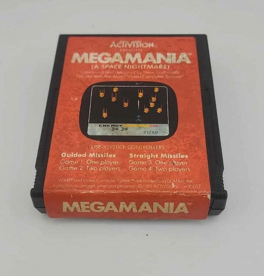 MEGAMANIA ATARI 2600 atari
