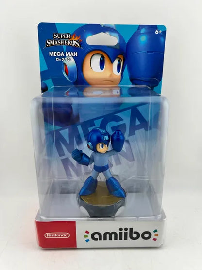 Mega Man Amiibo Super Smash Series