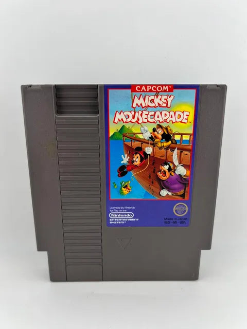 Mickey Mousecapade  Nintendo Nes