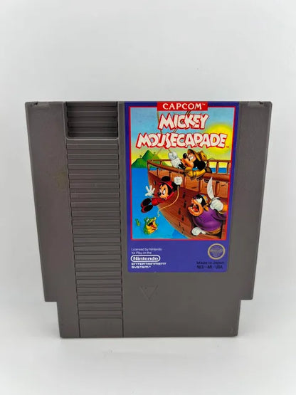 Mickey Mousecapade  Nintendo Nes