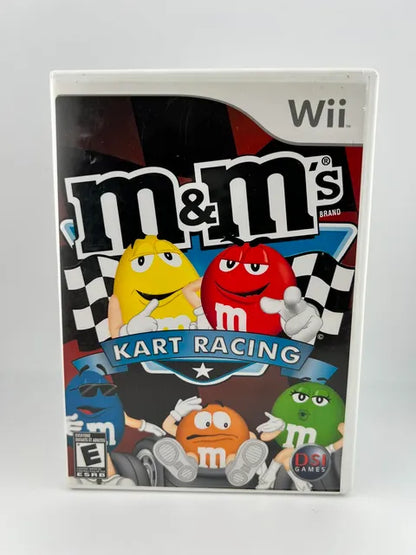 M&M's Kart Racing Nintendo WII