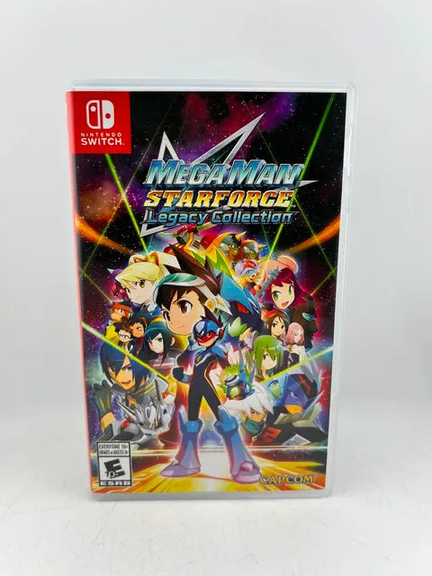 Mega Man Star Force Legacy Collection Nintendo Switch