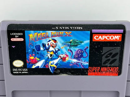 Mega Man X Super Nintendo SNES