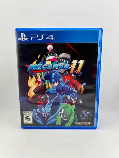 Mega Man 11 Playstation 4 PS4