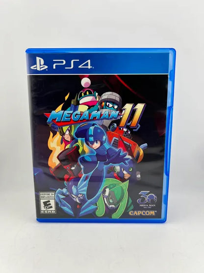 Mega Man 11 Playstation 4 PS4