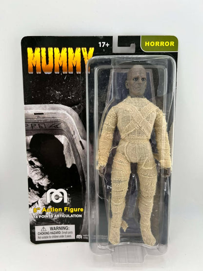Figurine Mego Horror The Mummy 8-Inch Action Figure