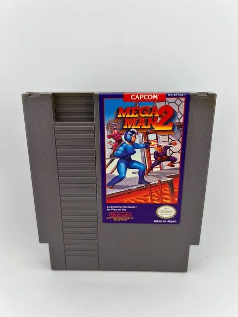 Mega Man 2 Nintendo Nes