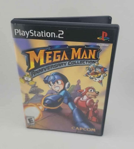 Mega Man Anniversary Collection Playstation 2 PS2 CAPCOM