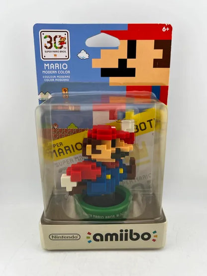Mario 30th Modern Color Amiibo