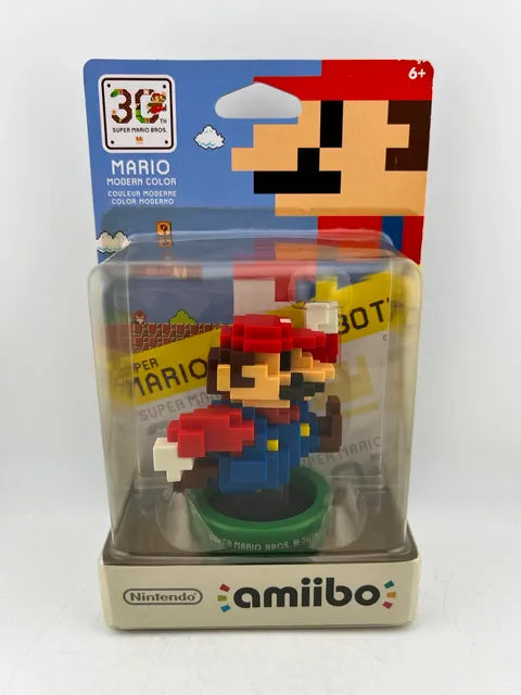 Mario 30th Modern Color Amiibo