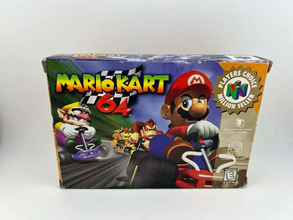 Mario Kart 64 Players Choice Nintendo 64 N64