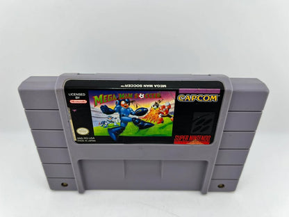 Mega Man Soccer Super Nintendo SNES