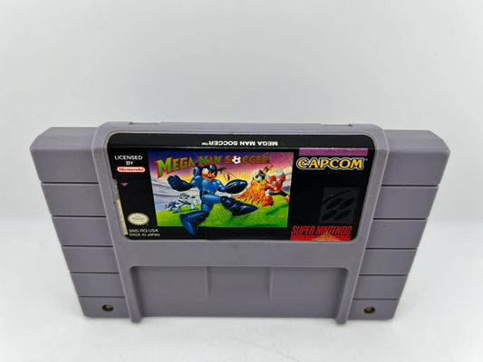 Mega Man Soccer Super Nintendo SNES