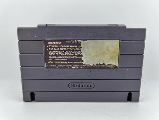 Mega Man Soccer Super Nintendo SNES