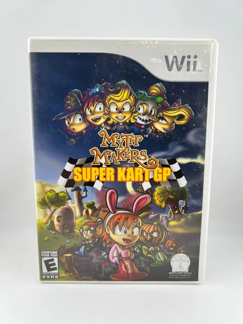 Myth Makers Super Kart GP Nintendo WII