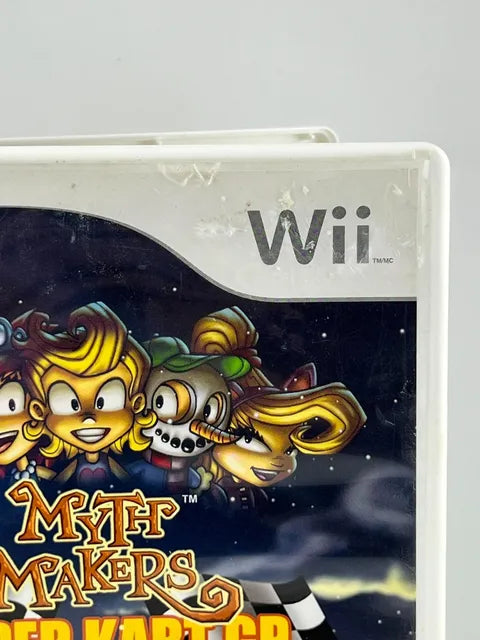 Myth Makers Super Kart GP Nintendo WII