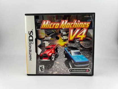 Micro Machines V4 Nintendo DS