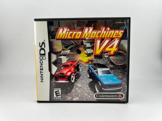 Micro Machines V4 Nintendo DS