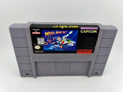Mega Man X2 Super Nintendo SNES