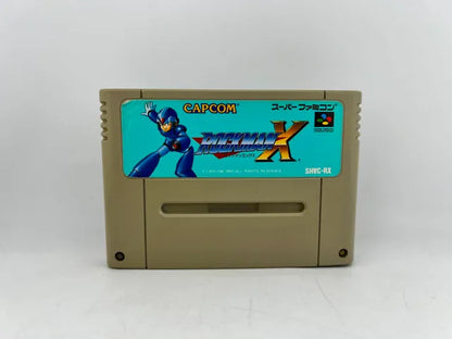 Rockman X JP SHVC-RX