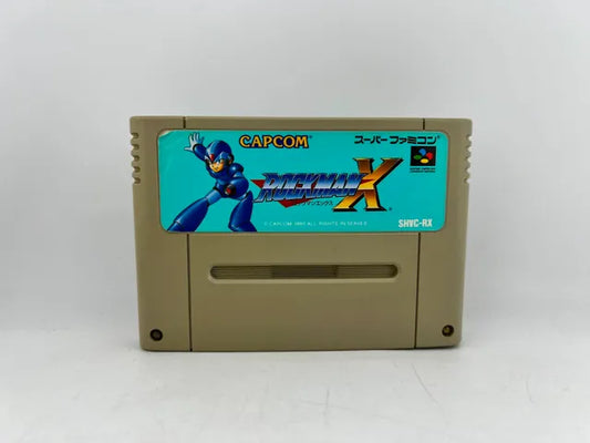 Rockman X JP SHVC-RX