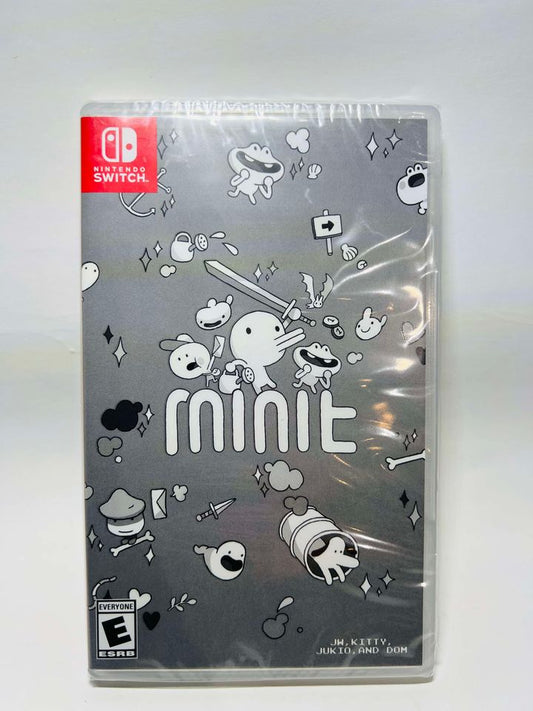 MINIT SPECIAL RESERVE GAMES SRG NINTENDO SWITCH - jeux video game-x