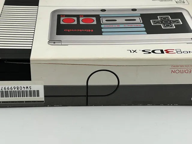 Console Nintendo 3DS XL Retro NES Edition