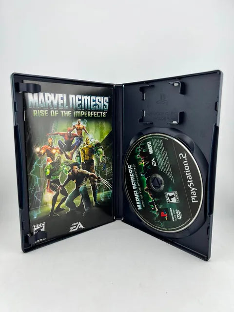 Marvel Nemesis Rise of the Imperfects Playstation 2 PS2